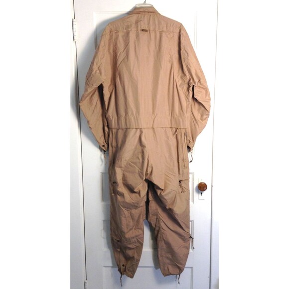 US Military Coveralls Mn X-Large Regular Army Combat Vehicle Crewmens FR Utility - Picture 5 of 10